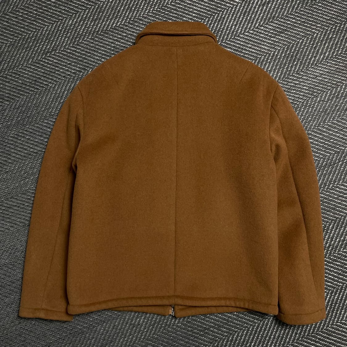 라퍼지스토어 투웨이 울 미니멀 해링턴 자켓y 5085 상품이미지6