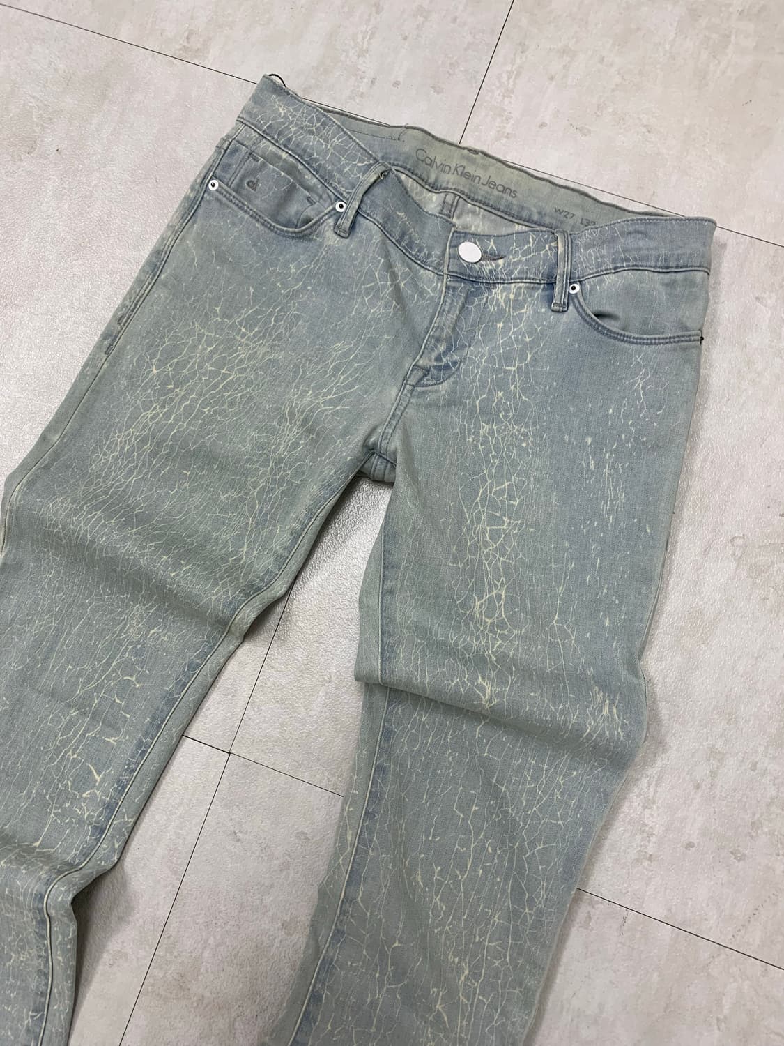 캘빈클라인 스키니 데님팬츠#179 상품이미지2