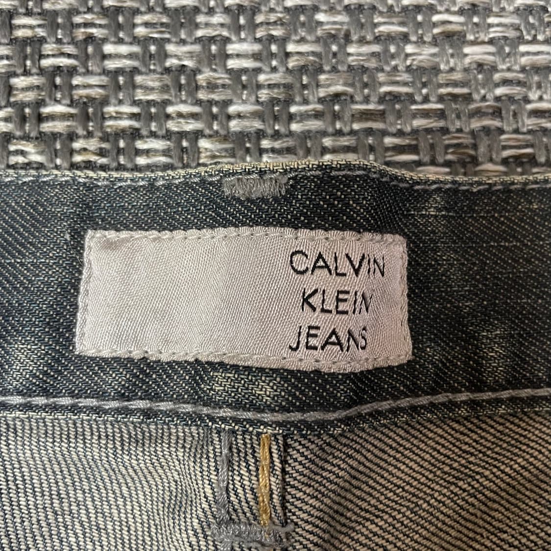 (32) 켈빈클라인진스 빈티지워싱 데님 팬츠 상품이미지8