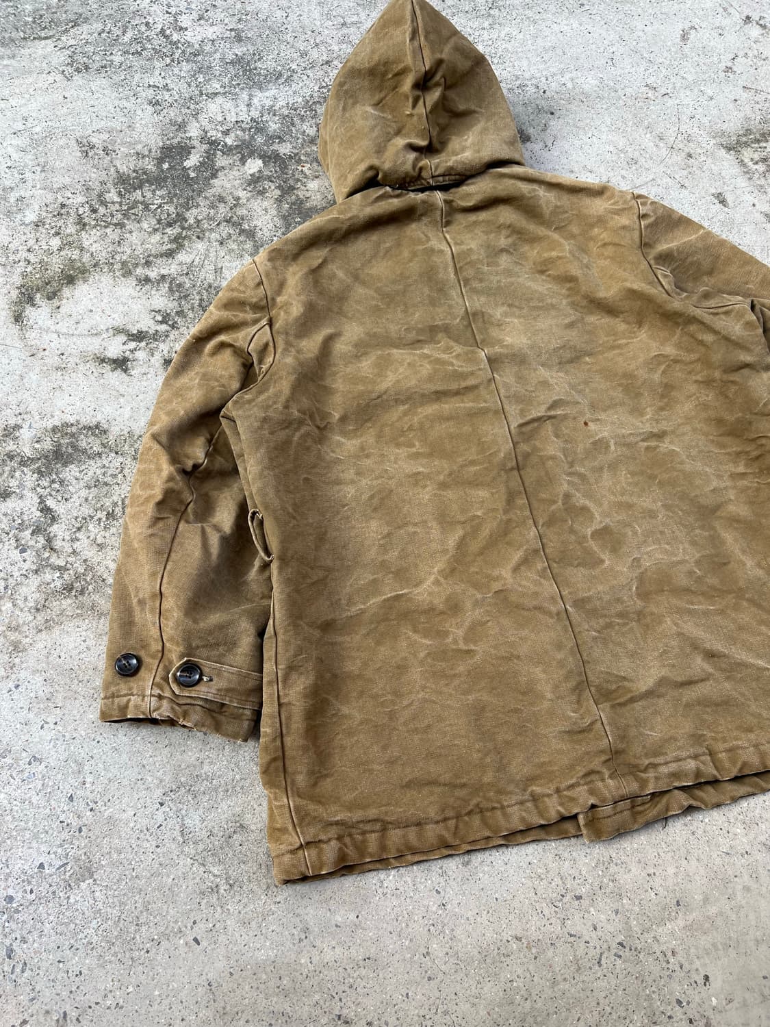 OLD HEAVY DUTY MILITARY 밀리터리 덕캔버스 워크자켓 상품이미지8