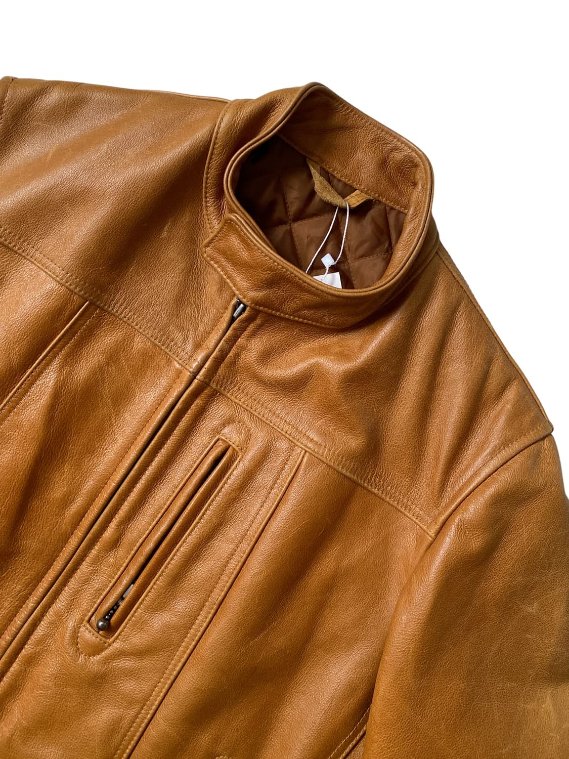 빈티지 레더 자켓 (Woman L) AB1303 상품이미지3