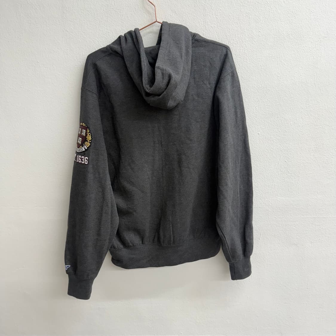 blues84 하버드 유니버시티 후드집업 s 상품이미지3