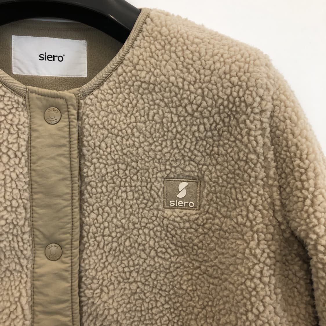 siero 시에로 뽀글이 양털점퍼 M 상품이미지2