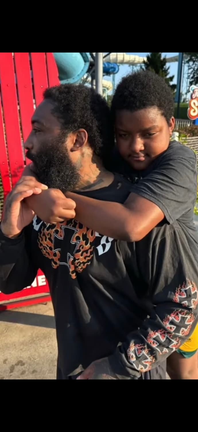 빈티지 Choppers Flaming Cross 롱슬리브 상품이미지1