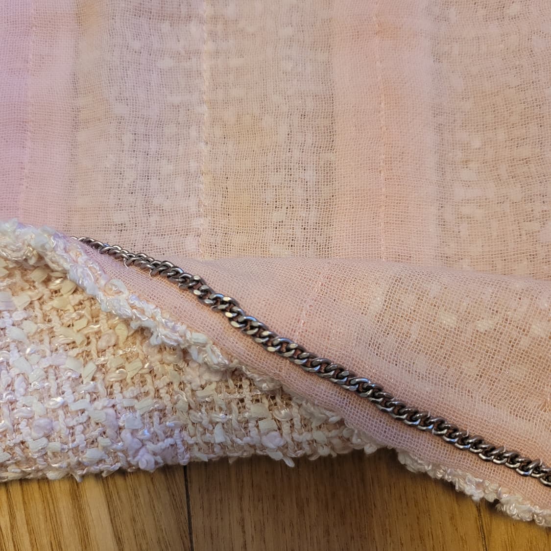 정품 CHANEL 샤넬 자켓 38사이즈 상품이미지7