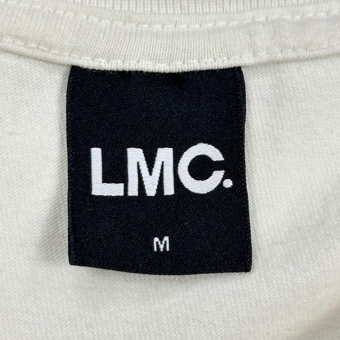 LMC 곰돌이 프린팅 화이트 반팔 티셔츠 (M) 상품이미지6