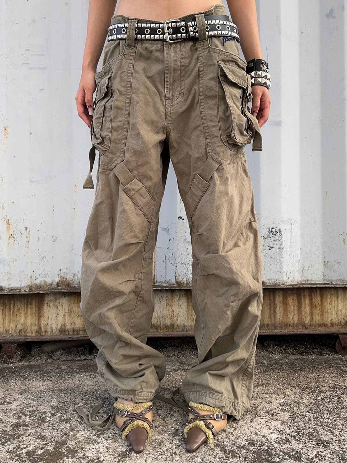 VTG volume pocket cargo pants 상품이미지1