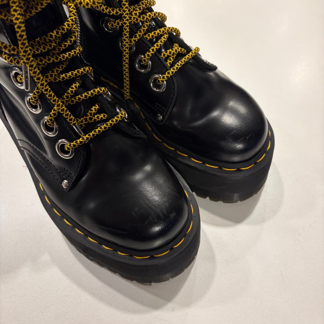 [220] 닥터마틴 제이든 맥스 워커 부츠 블랙 상품이미지2