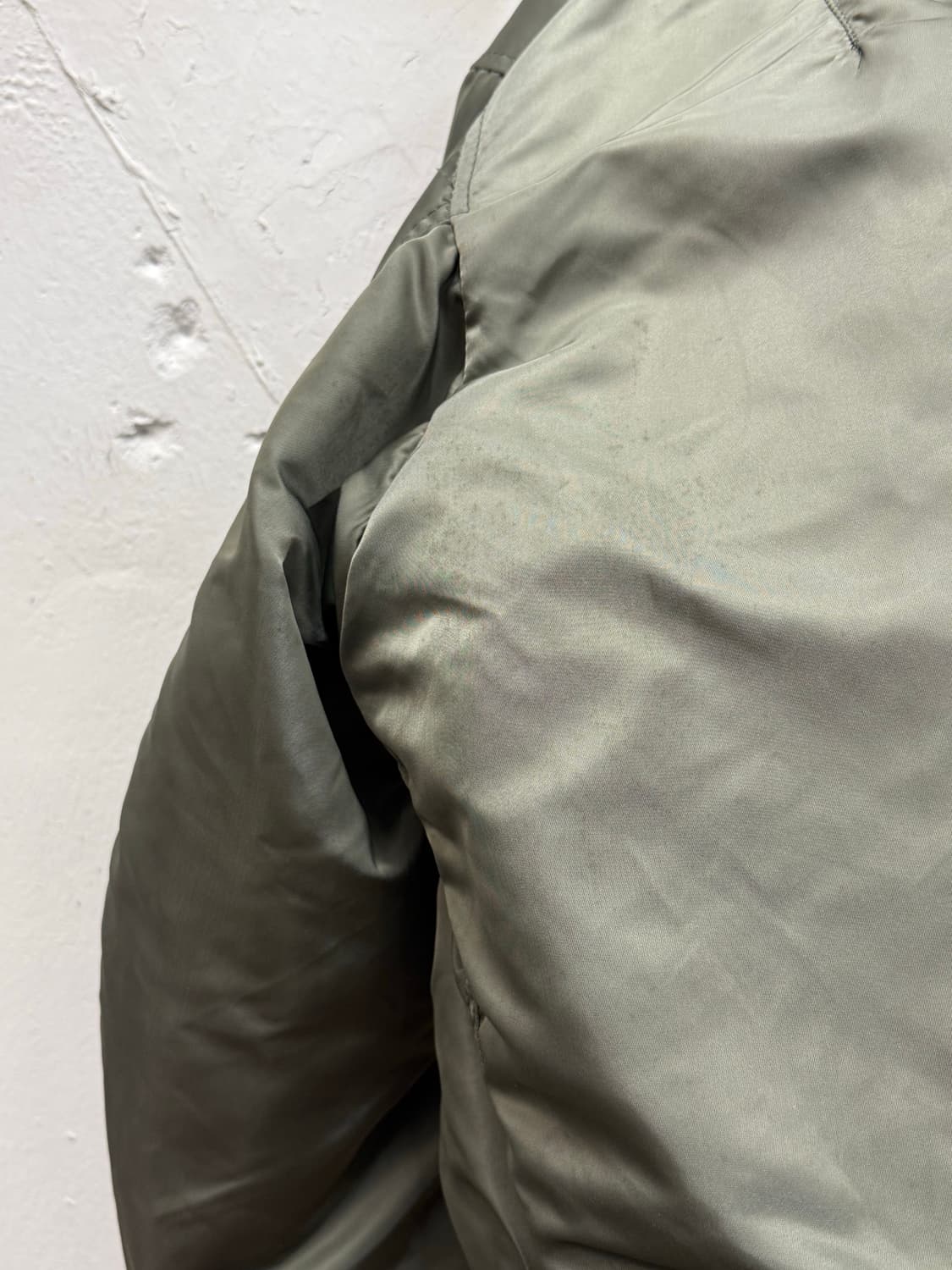 XL) 90s USA Alpha Industries MA-1 Flight 상품이미지5