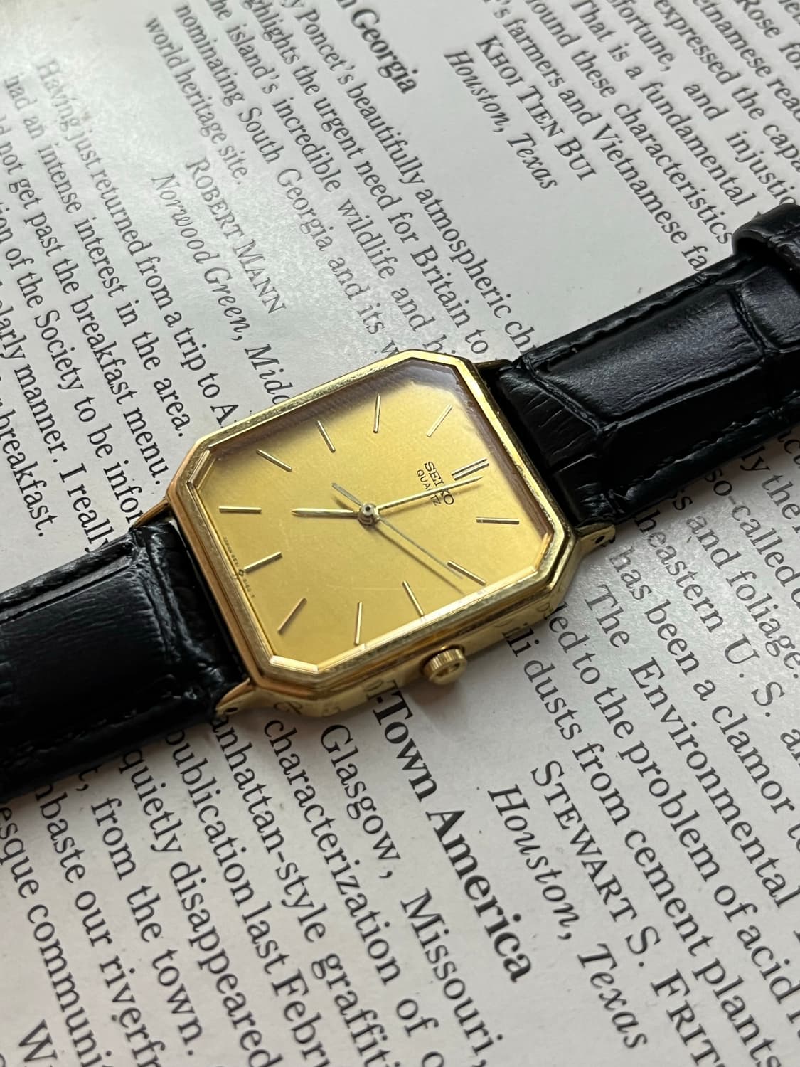 SEIKO 쿼츠 맨즈 쿼츠 상품이미지2