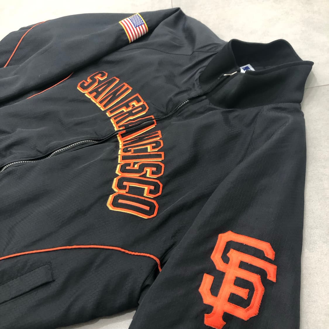 마제스틱 샌프란시스코 mlb 야구 점퍼 스타디움 자켓 M 상품이미지2