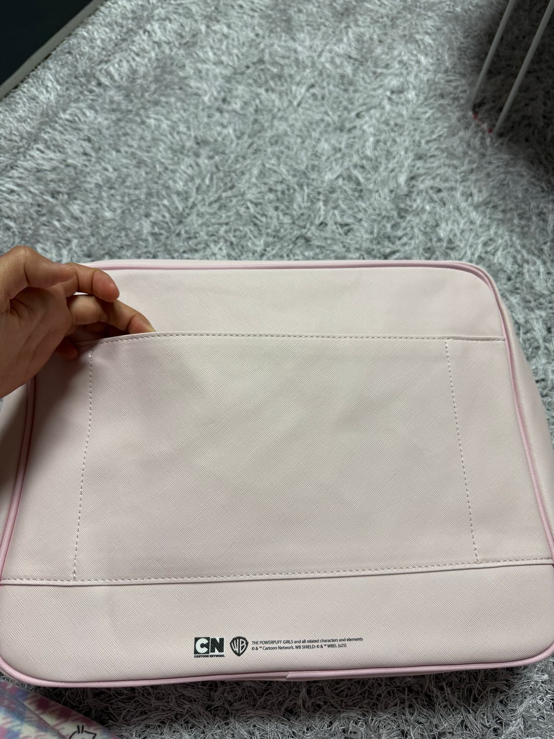 새상품) 파워퍼프걸 여행파우치 바닐라코 상품이미지5