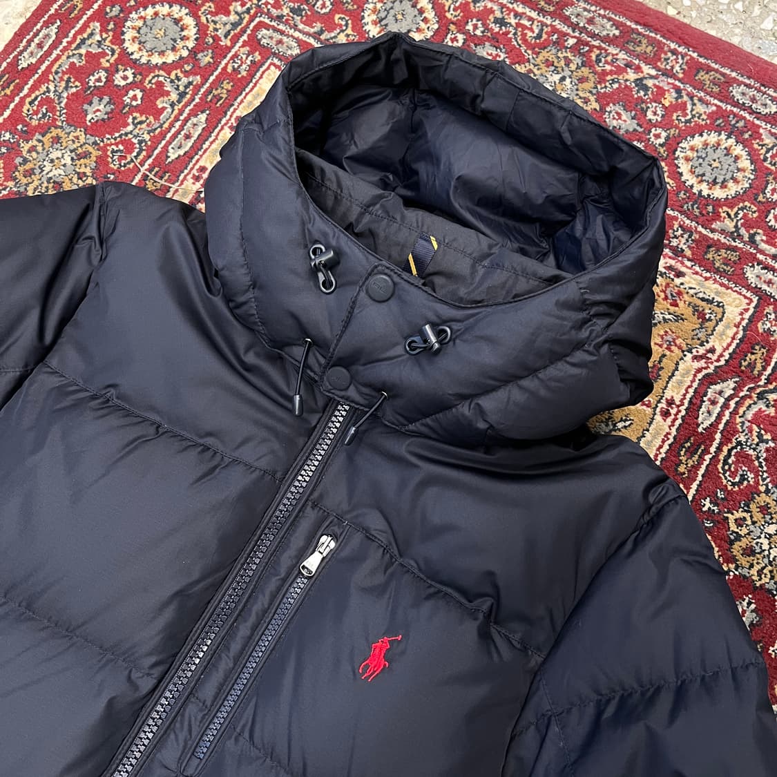 폴로 랄프로렌 고햄 패딩 자켓 [ 95 ] 상품이미지2