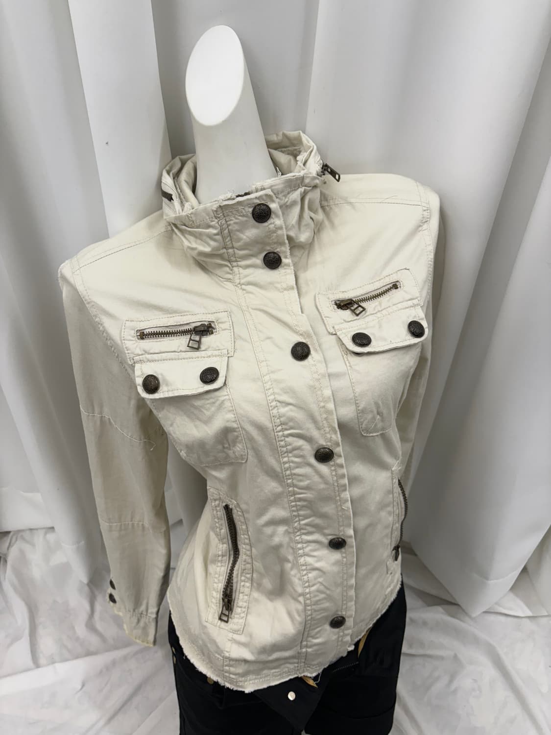 y2k 멀티포켓 코튼자켓 상품이미지5