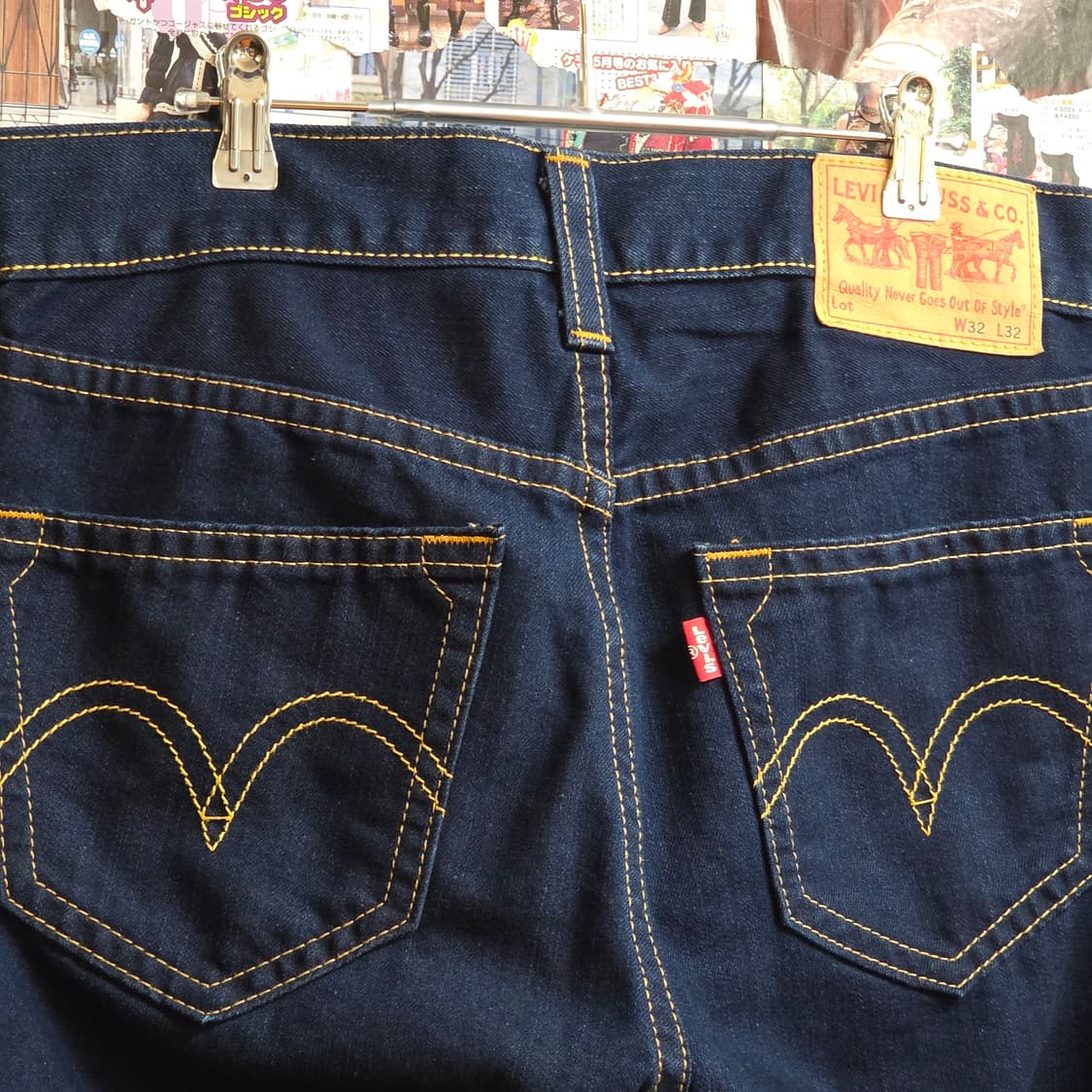 리바이스 타입원 부츠컷 데님 팬츠 상품이미지3