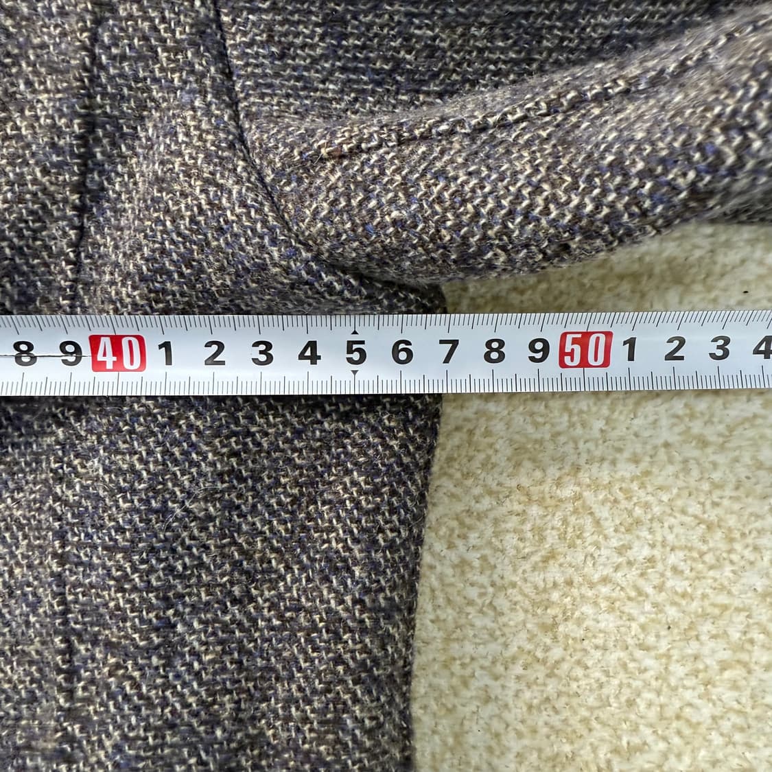 [88] 미샤 여성 울 히든버튼 코트 0106T1 상품이미지6