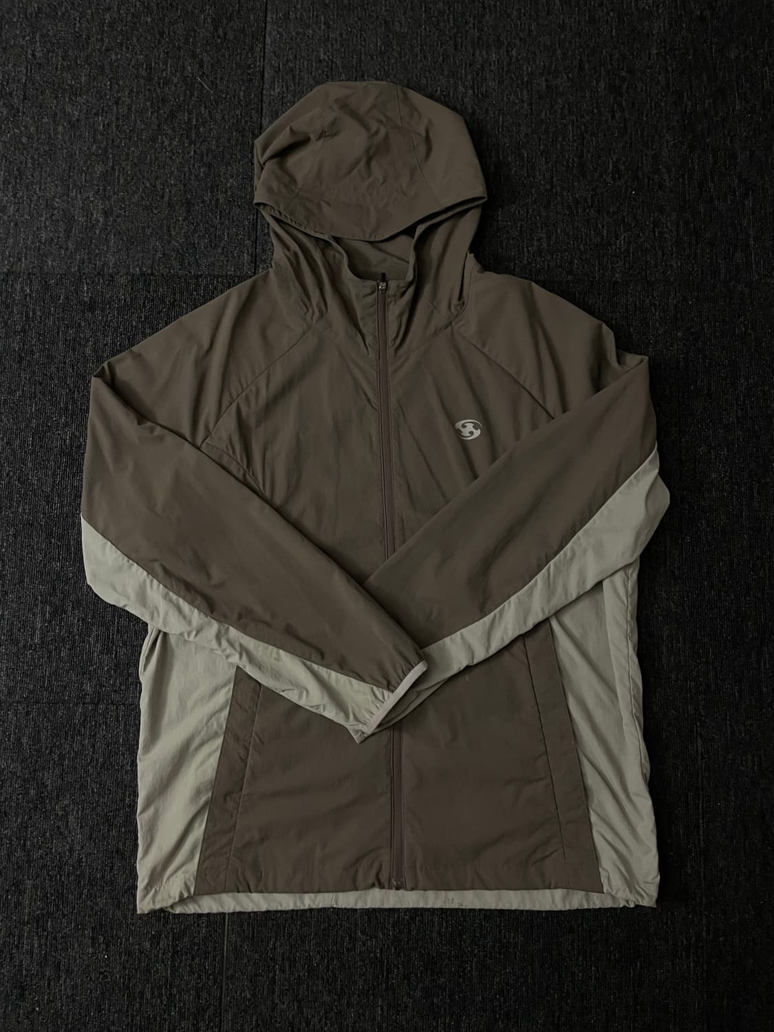 산산기어 알파자켓 브라운 상품이미지1