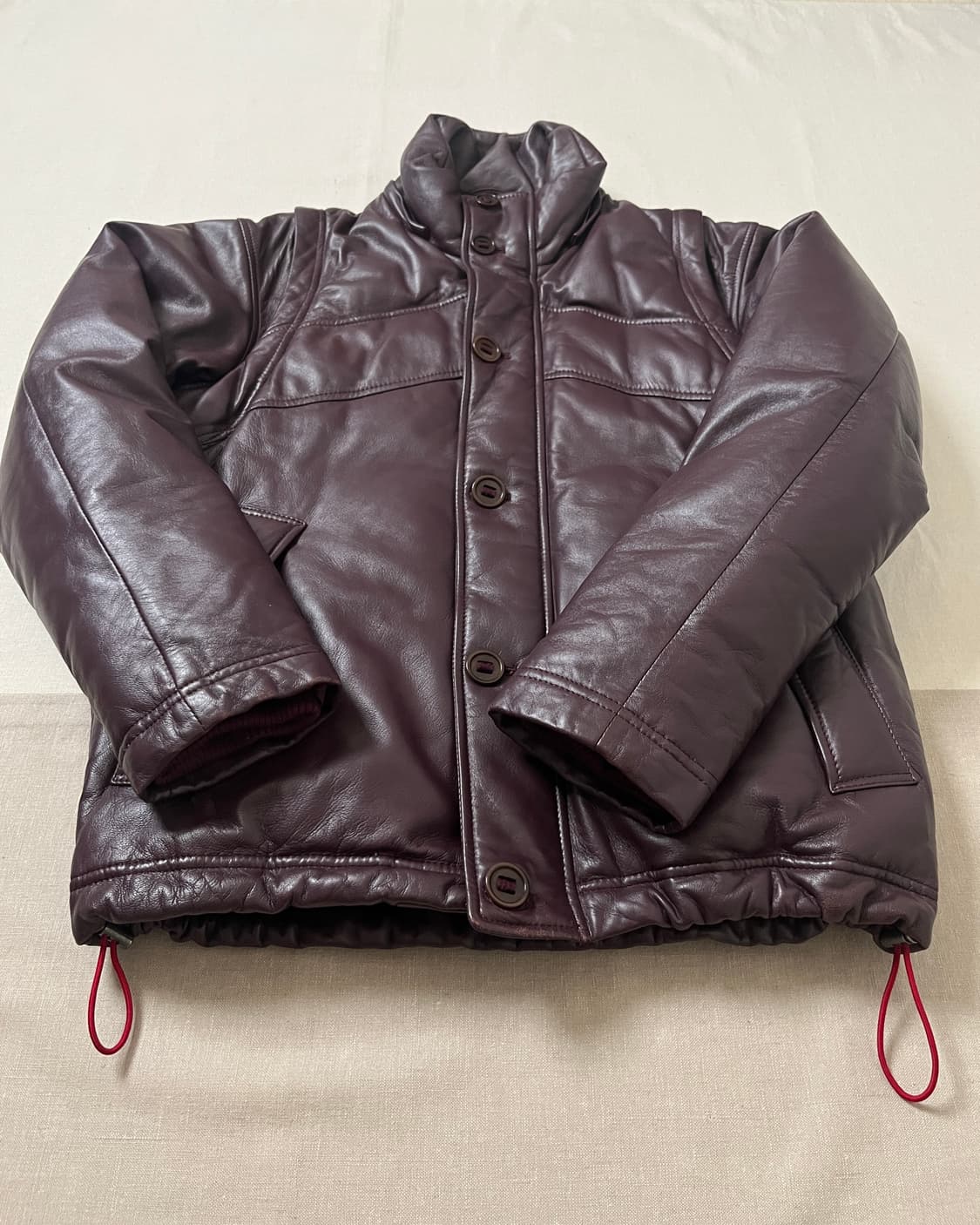 폴스미스 양가죽 다운자켓 paul smith 2way 패딩 & 패딩조끼 상품이미지5