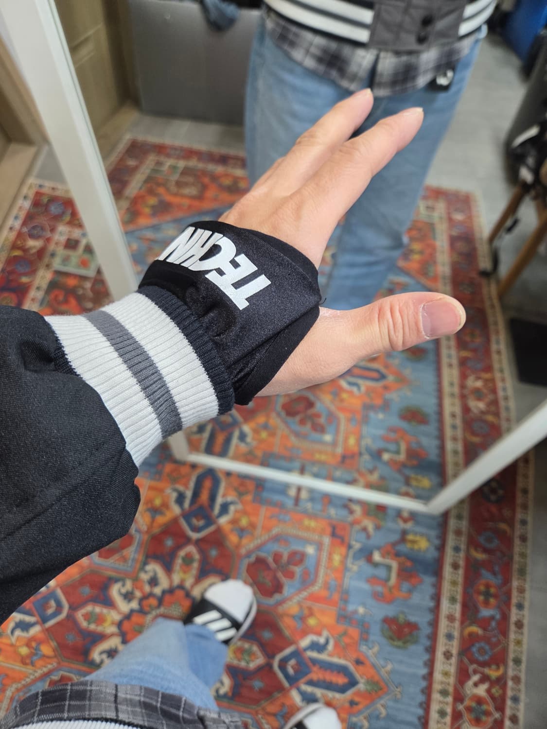 테크나인 스키 보드 바시티자켓 s 상품이미지7