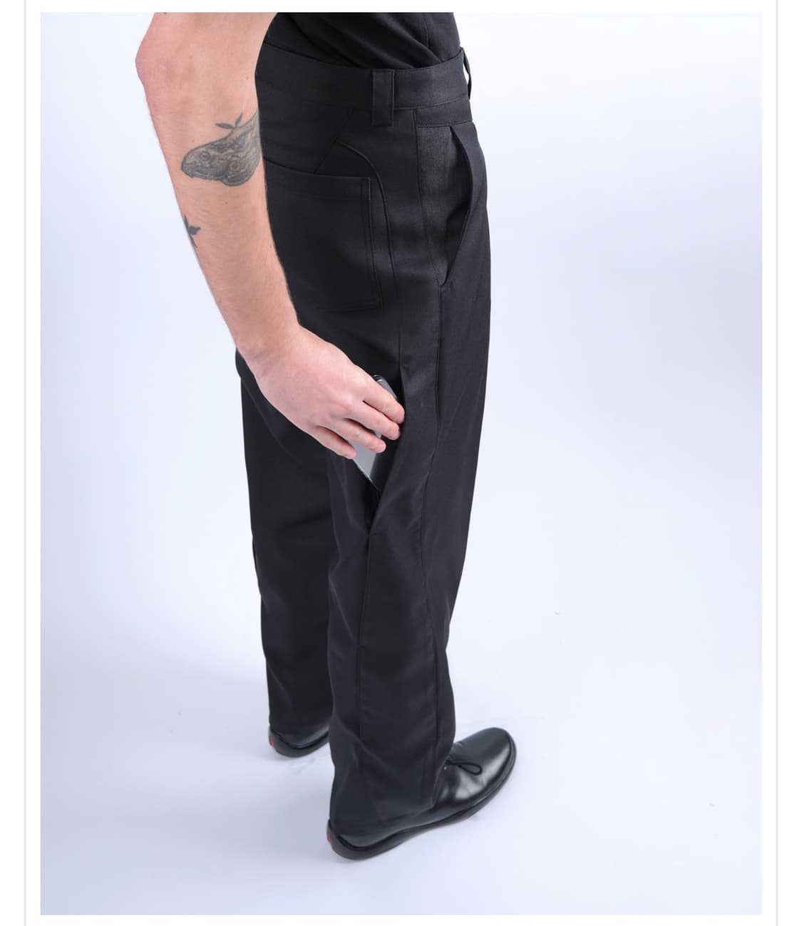 (새상품)큐레이티드 퍼레이드 fEW TROUSER[46-M] 상품이미지3