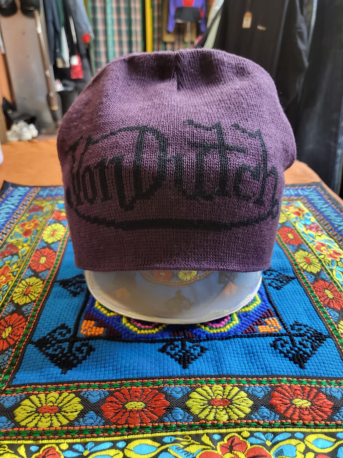 본더치 로고 빈티지비니 상품이미지1