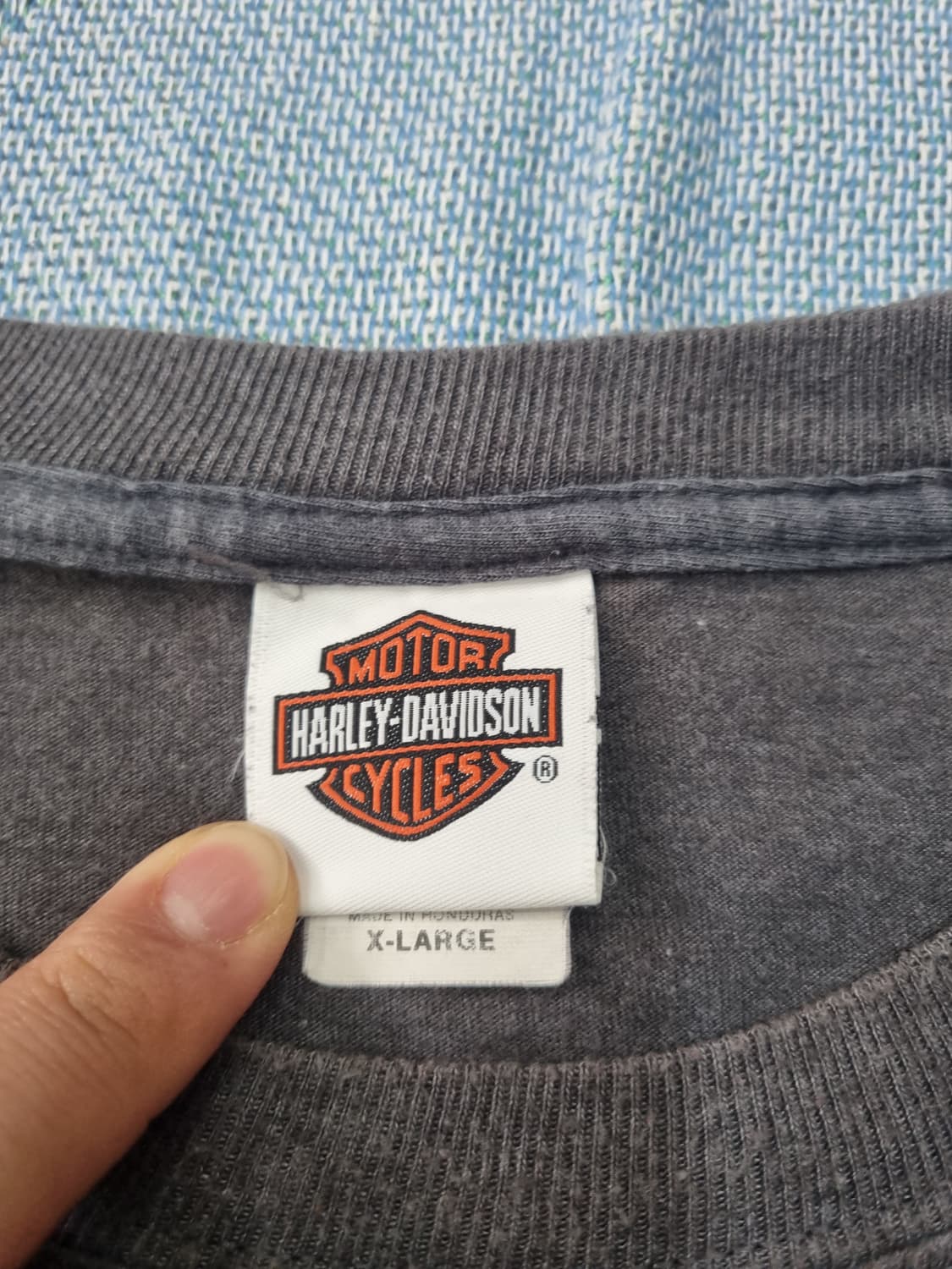 할리데이비슨 빈티지 티셔츠 (HARLEY-DAVIDSON) 상품이미지3