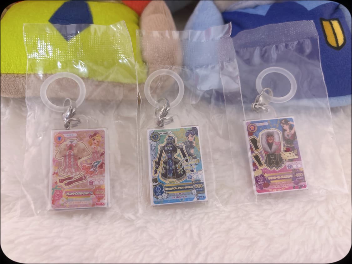 아이엠스타 아이카츠 메지루시 가챠 상품이미지1