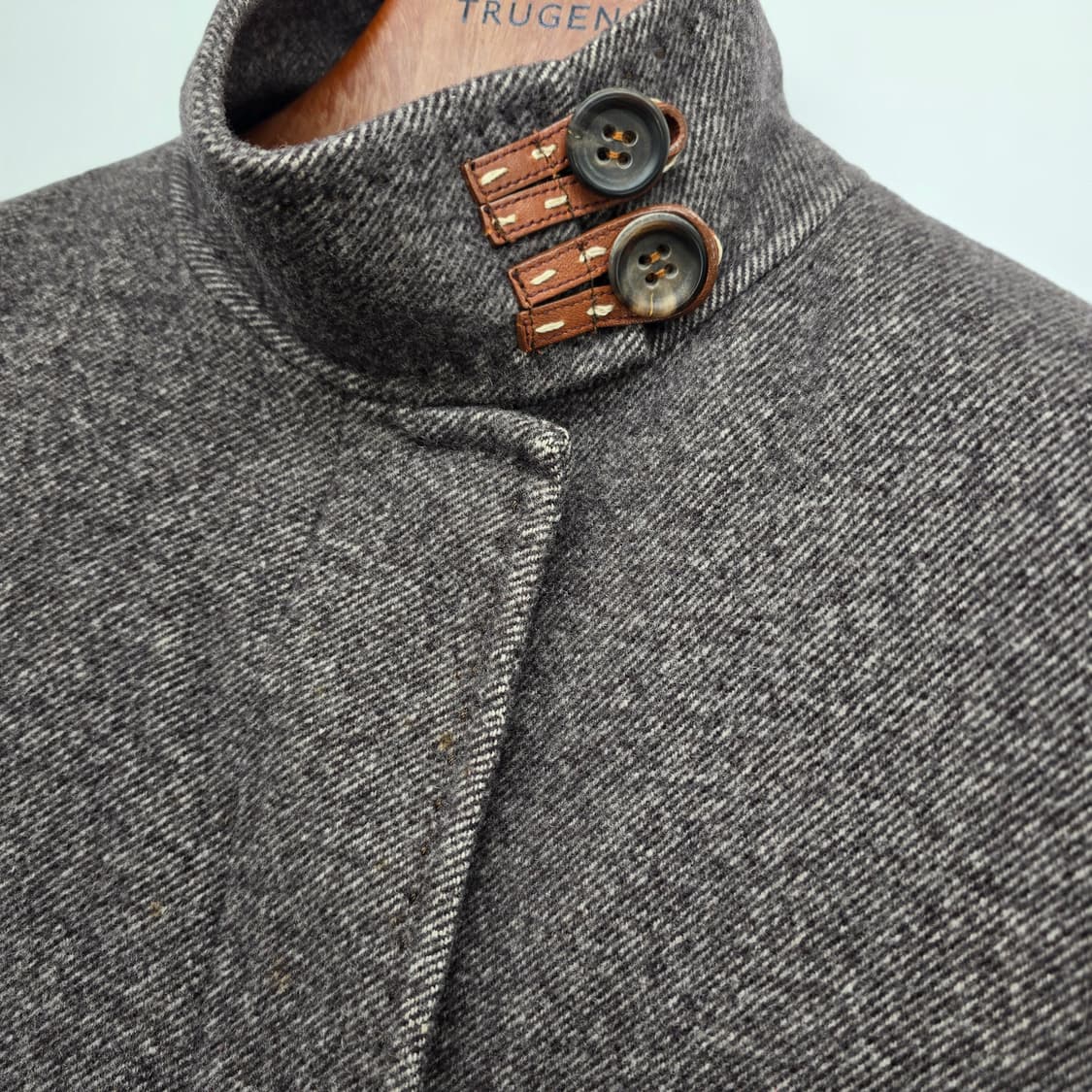 SJ SJ 울 자켓 / 여성 울 블레이저 겨울 자켓 상품이미지2