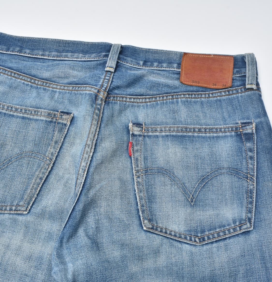 리바이스 502 굿페이드 청파지 데님팬츠 34 N0747 상품이미지7