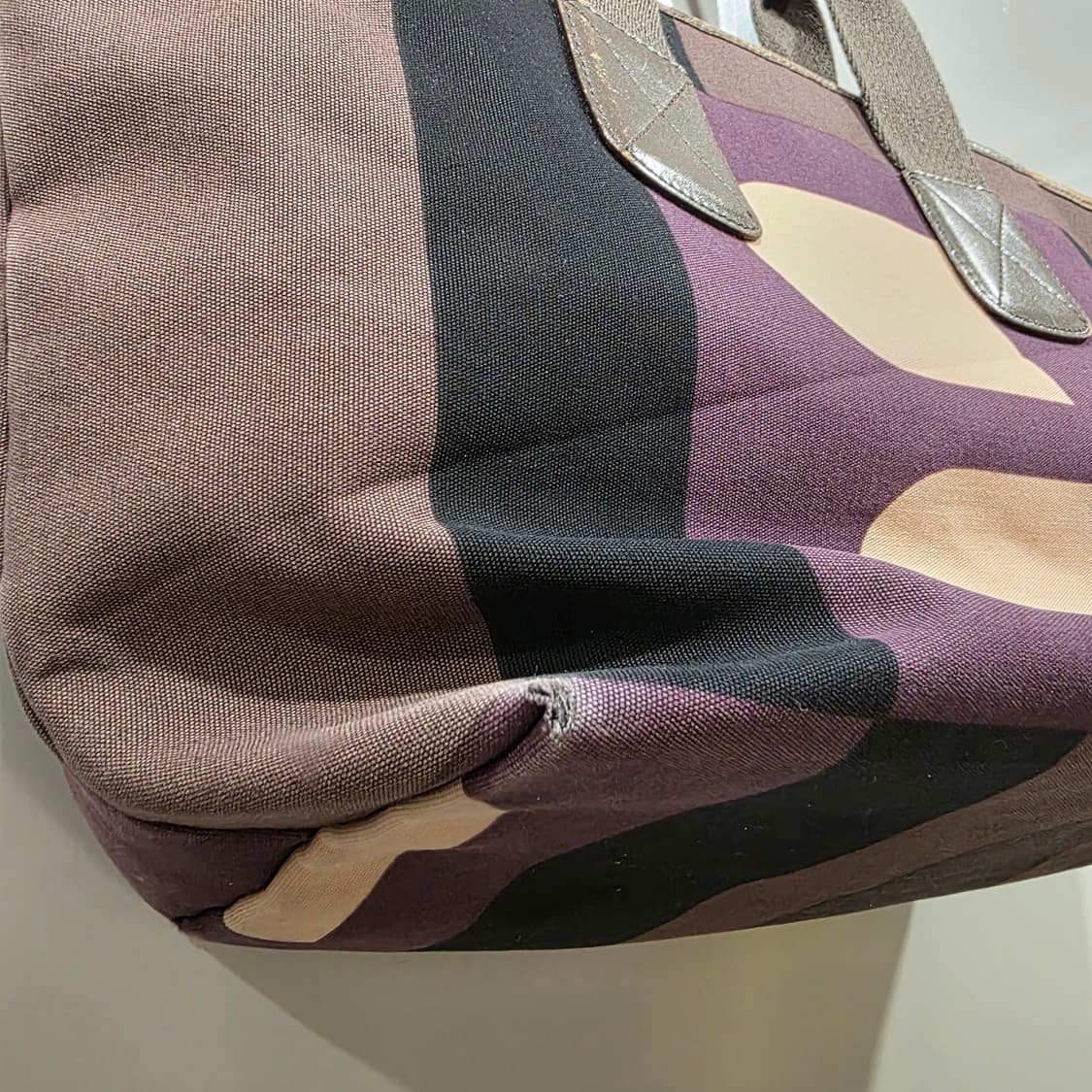 BALLY / 발리 패턴 토트백  상품이미지4