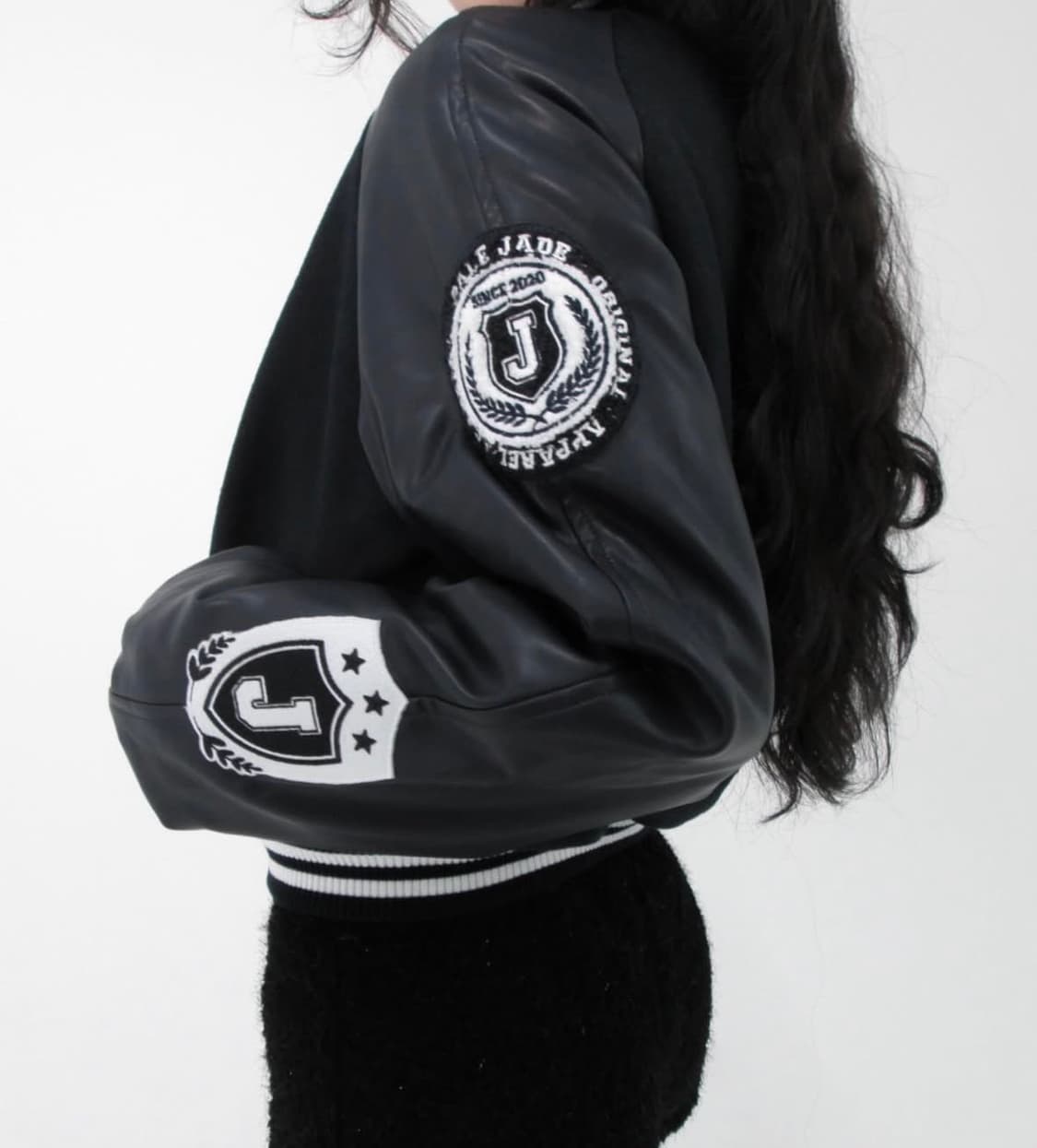 페일제이드 2023 바시티 자켓 네이비 상품이미지6