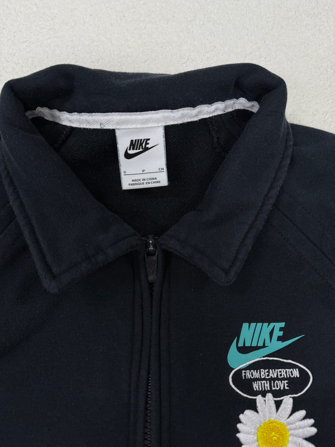 나이키 피마원 데이지 카라 반집업 (S) 상품이미지3