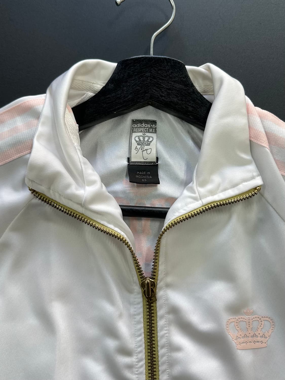 아디다스x미시엘리엇 빅로고 버튼 져지 상품이미지7