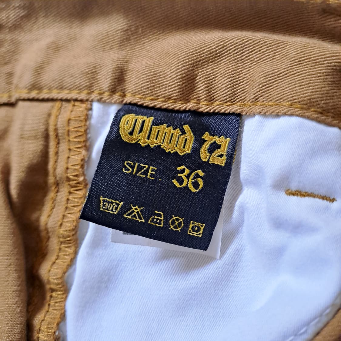 (택포) 클라우드72 코팅 패치 팬츠 36 B823 상품이미지8