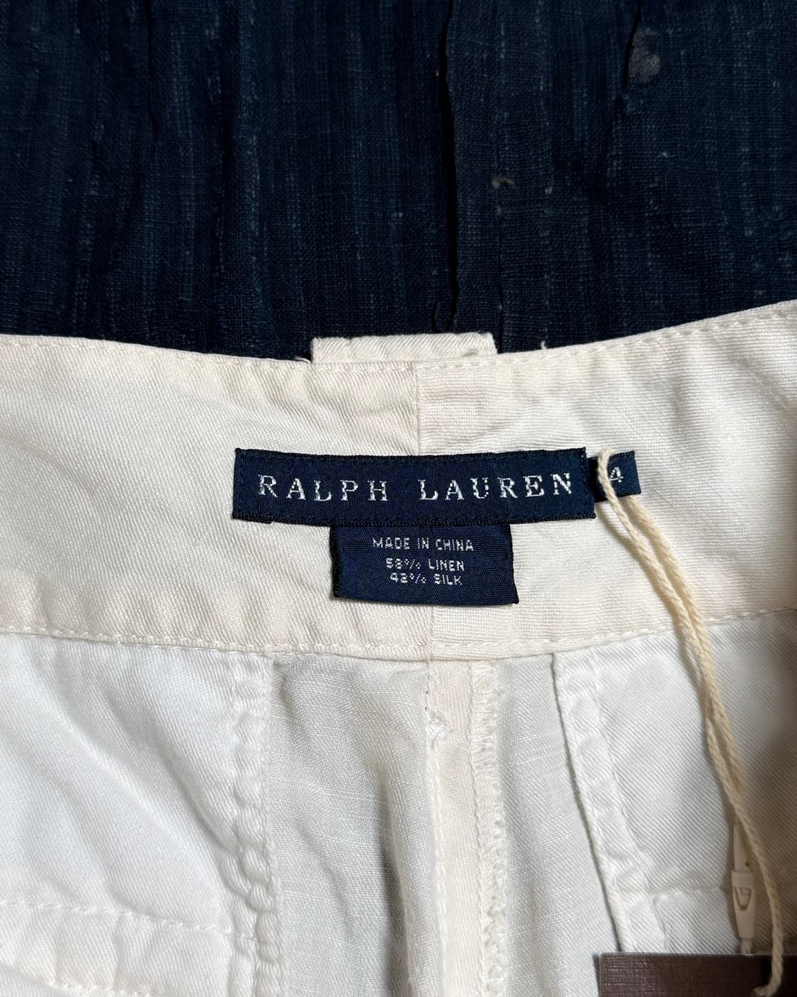 로렌 랄프로렌 린넨 쇼츠 4 상품이미지5