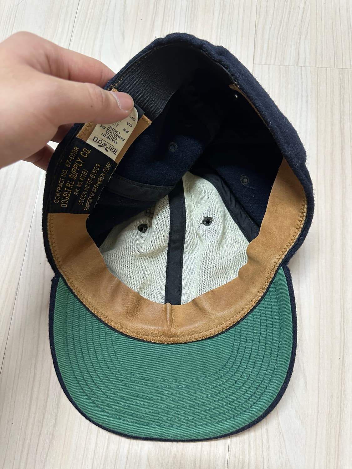 RRL 더블알엘 93RD 볼캡 상품이미지2