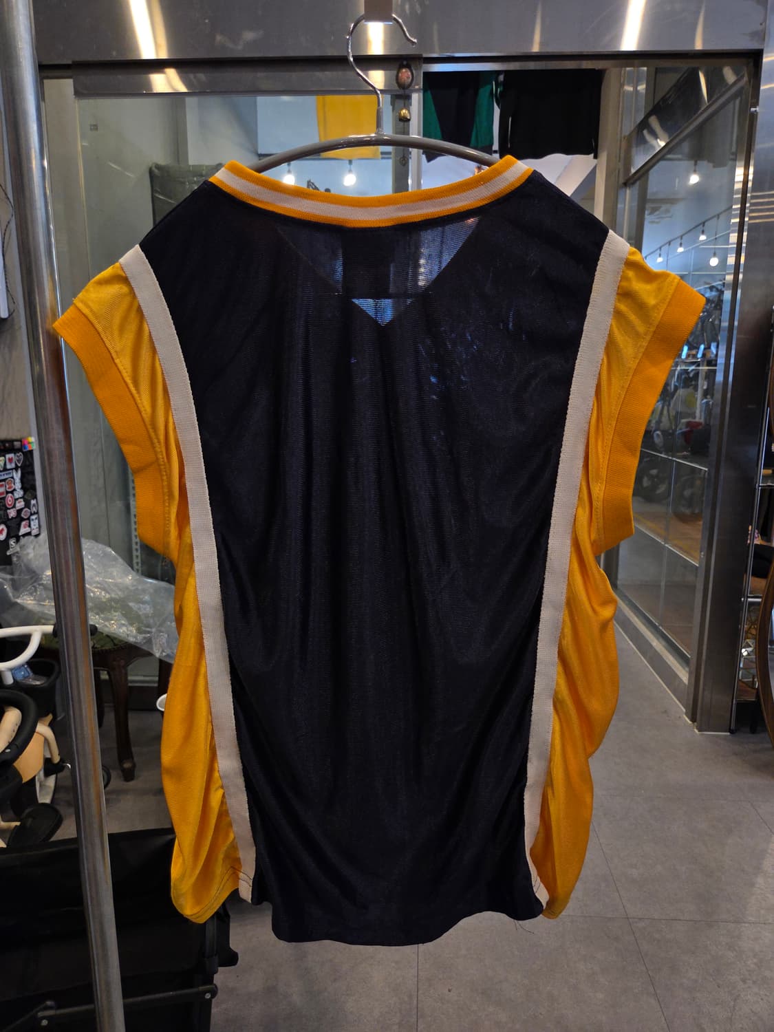  [Rare] 90s 리복 ABL 저지 (Made in USA) 상품이미지2