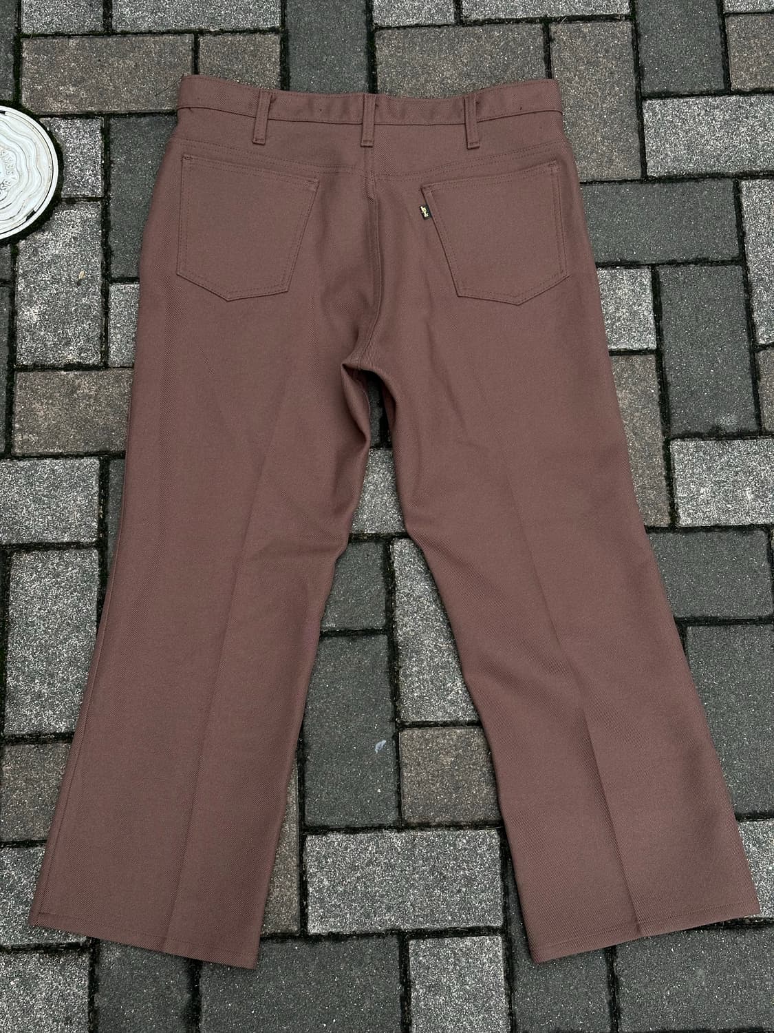 80s Levi's Sta-Prest 빈티지 리바이스 플레이핏 진 상품이미지4