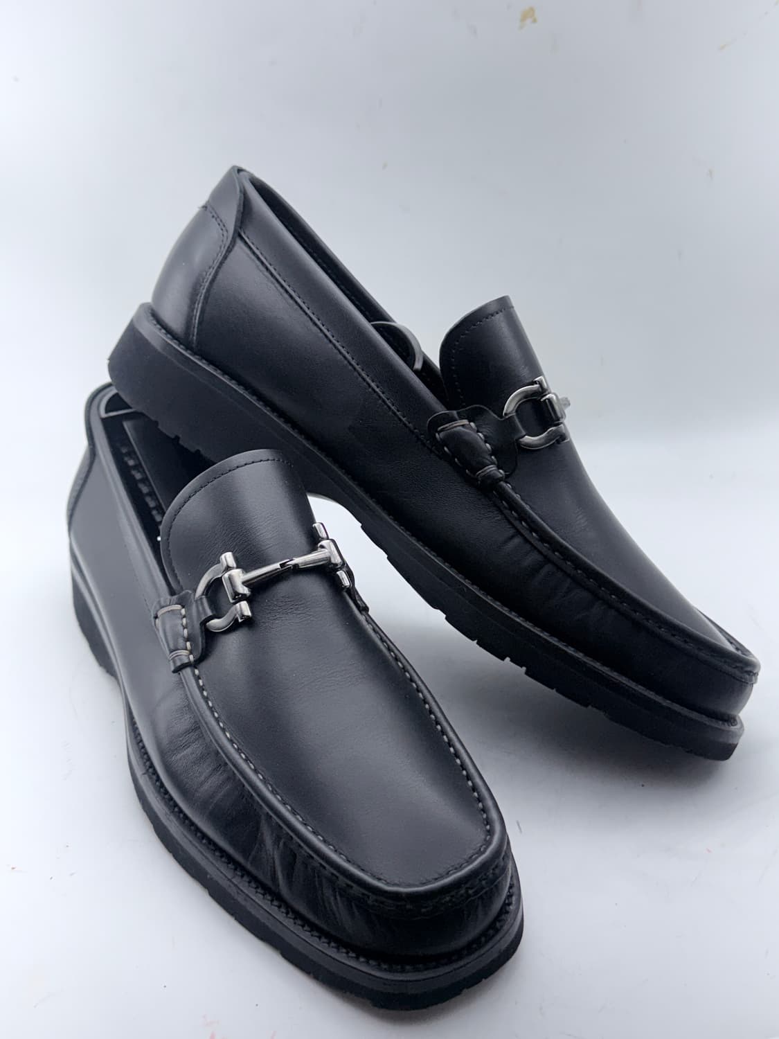 정품)페라가모260 상품이미지5