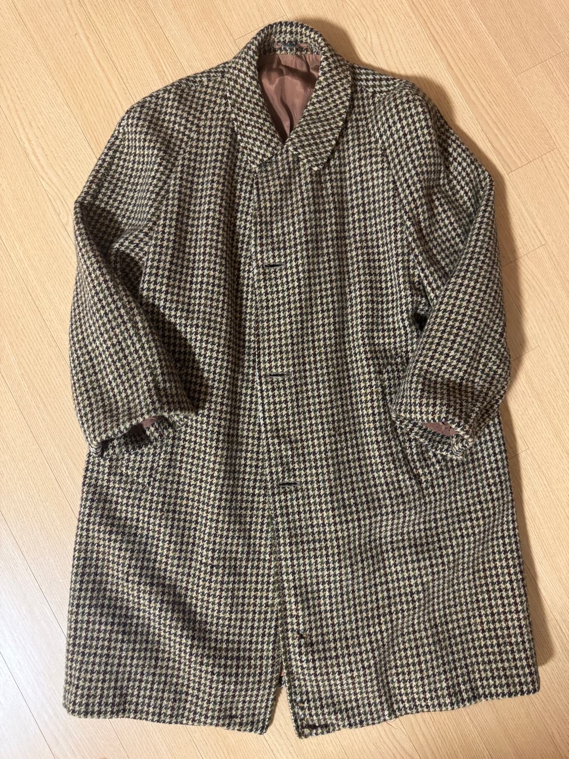 던앤코(dunn&co) 해리스트위드 빈티지 발마칸 코트 상품이미지1