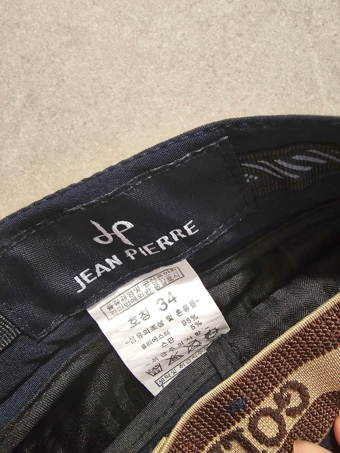 Jean Pierre 남자 골프바지 34 상품이미지2