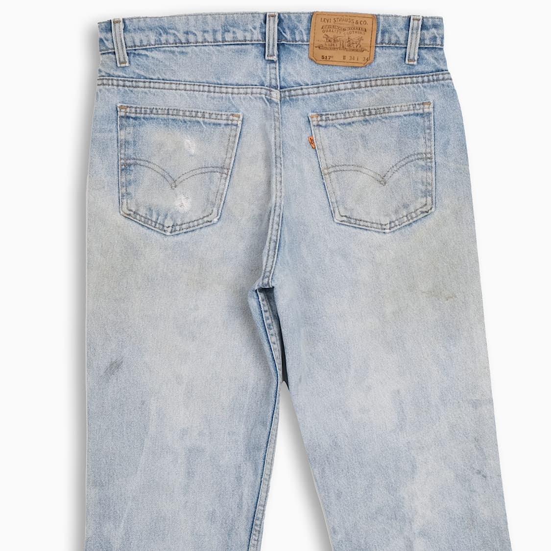 리바이스 517 오렌지탭 연청 90s USA 33인치 OR51734172 상품이미지6