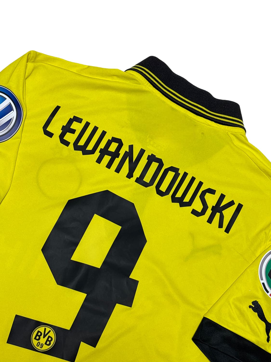 푸마 12 13 도르트문트 홈 레반도프스키 유니폼 상품이미지5