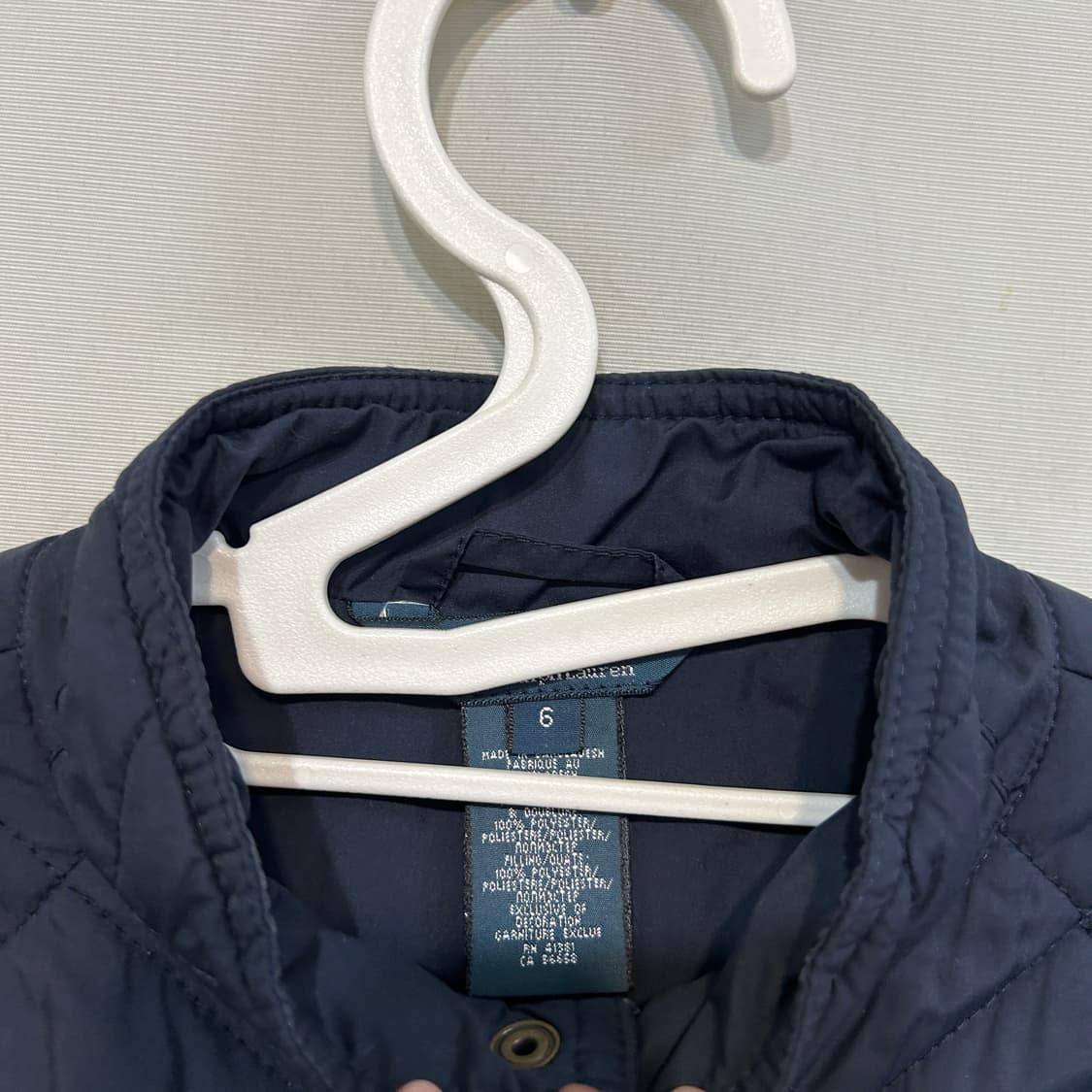 폴로 랄프로렌 키즈 퀄팅 자켓 6  상품이미지2