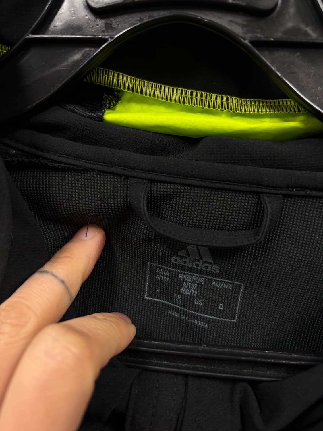 아디다스 우먼 후드 바람막이 상품이미지5