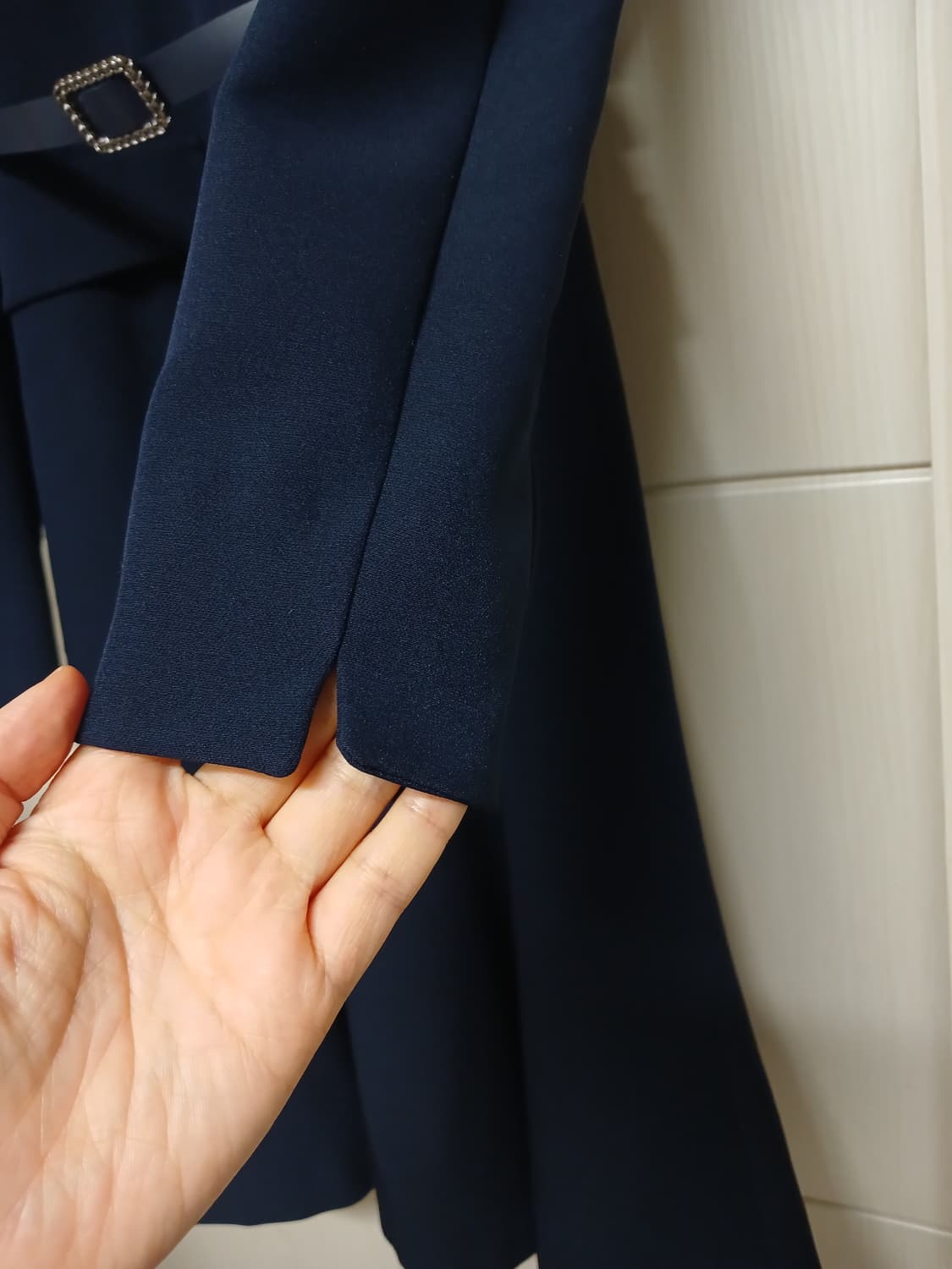 택있는새옷) SOUP 단정.단아 벨트원피스  상품이미지10