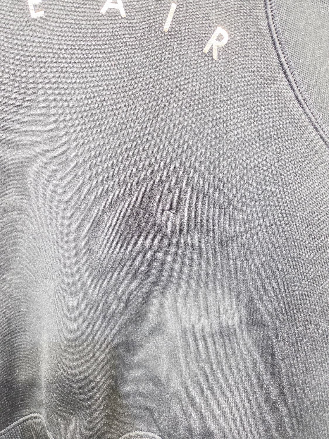 나이키 에어 블랙 여성 크롭 트랙탑 져지_M 상품이미지7