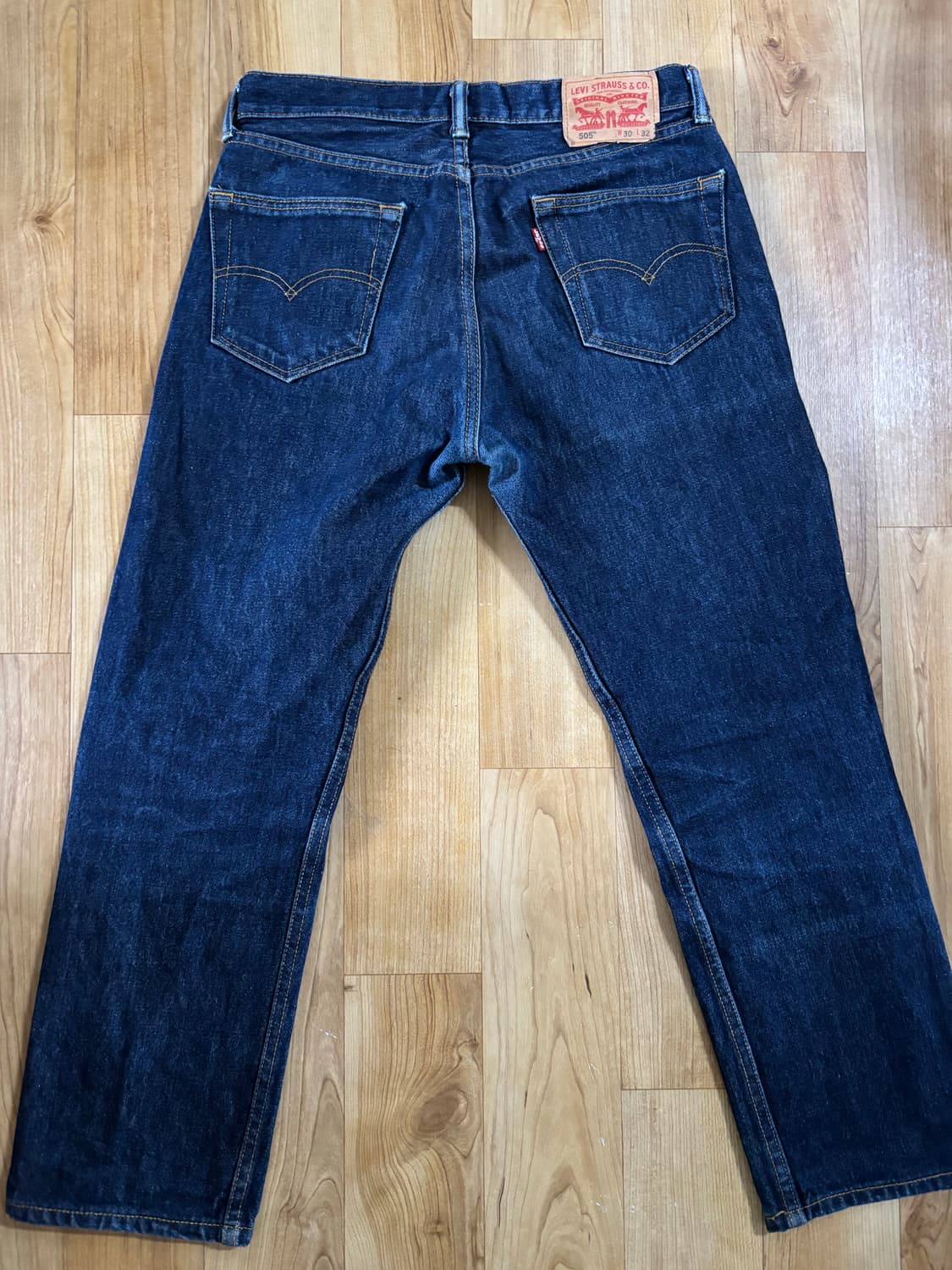 리바이스 505 빈티지 로데님진 상품이미지2