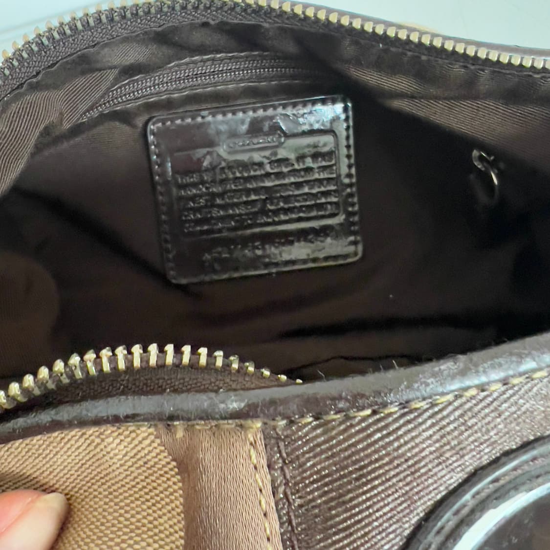 Coach vintage mini shoulder bag 상품이미지6