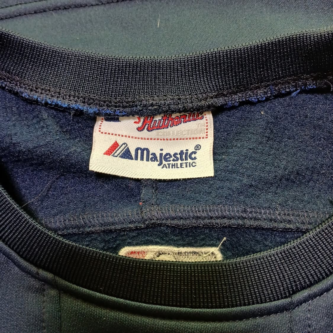 majestic 마제스틱 기모 야구 져지 슬리브 긴팔 상품이미지7